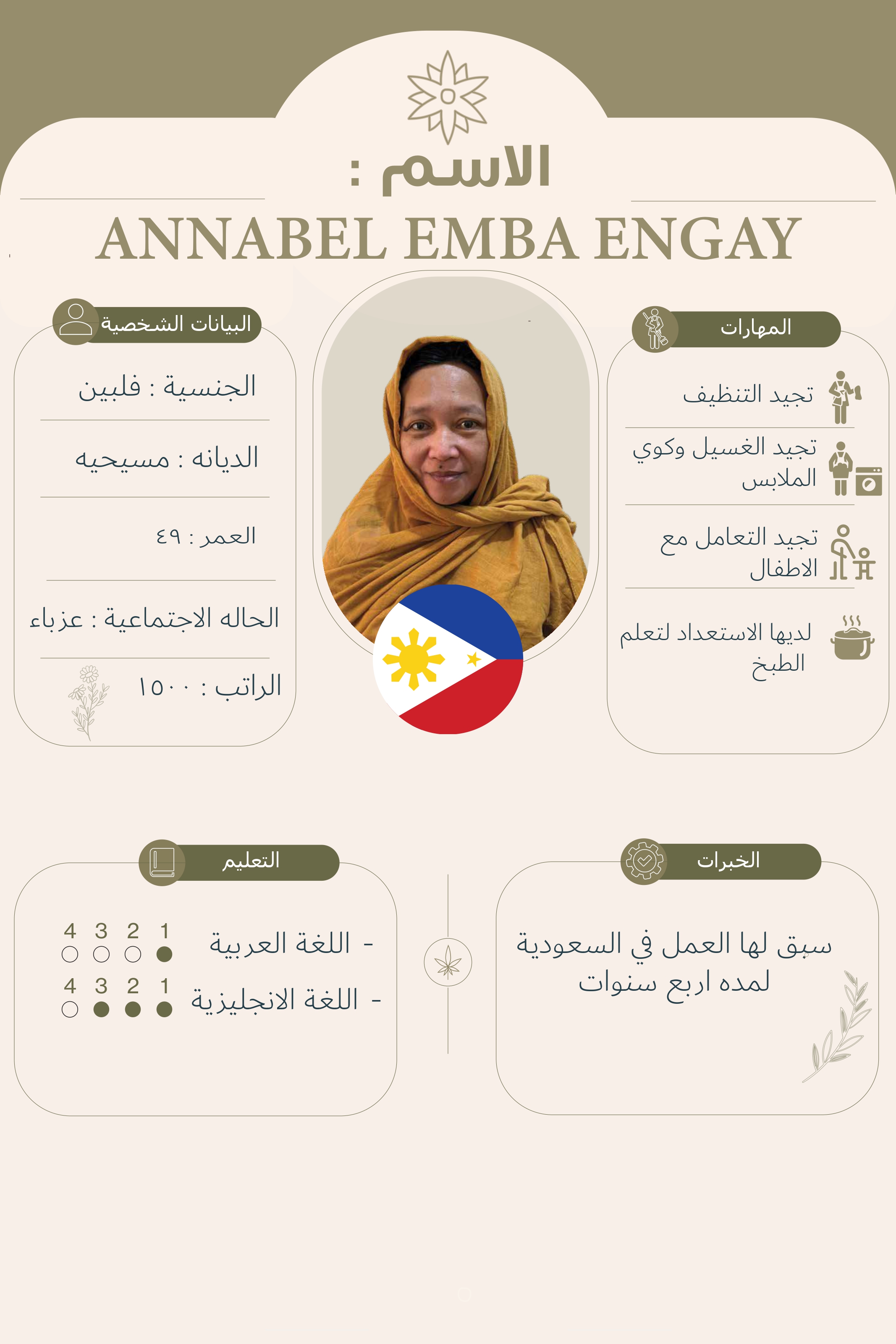 Annabel Emba Engay
